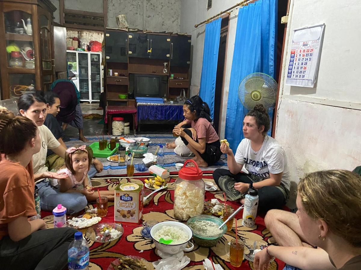 Adventure Turtle Homestay Meru Betiri Sarungan Екстер'єр фото