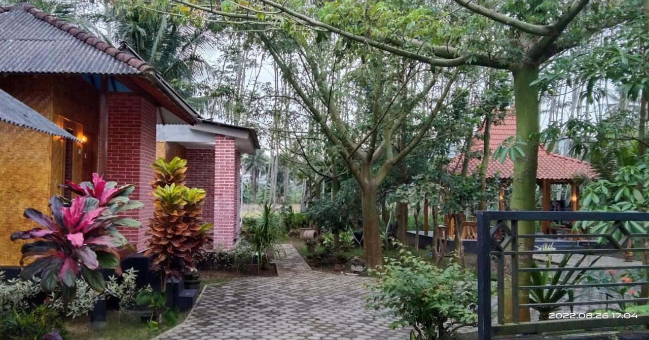Adventure Turtle Homestay Meru Betiri Sarungan Екстер'єр фото
