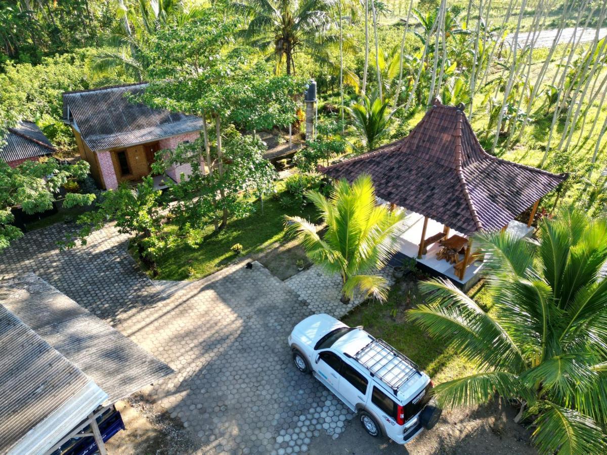 Adventure Turtle Homestay Meru Betiri Sarungan Екстер'єр фото