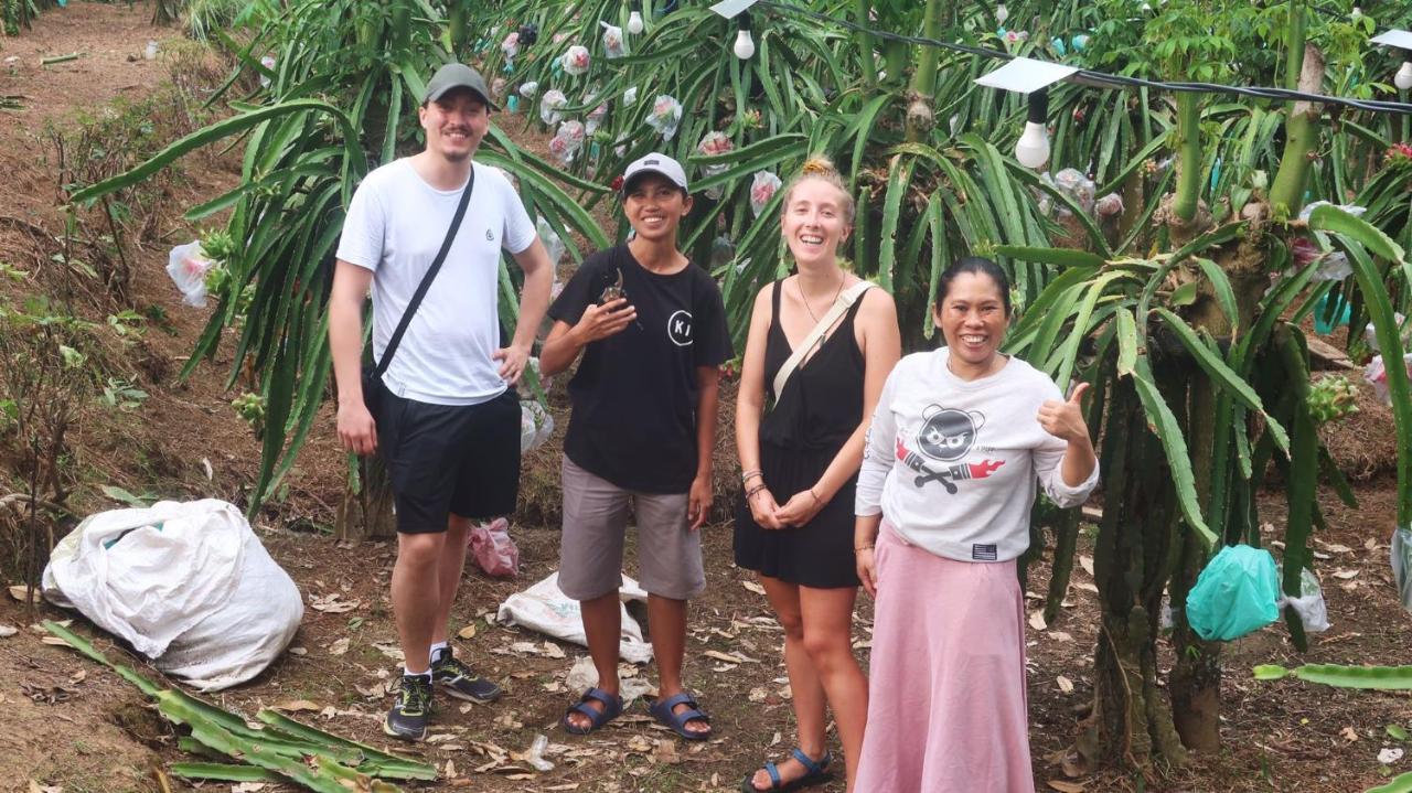 Adventure Turtle Homestay Meru Betiri Sarungan Екстер'єр фото