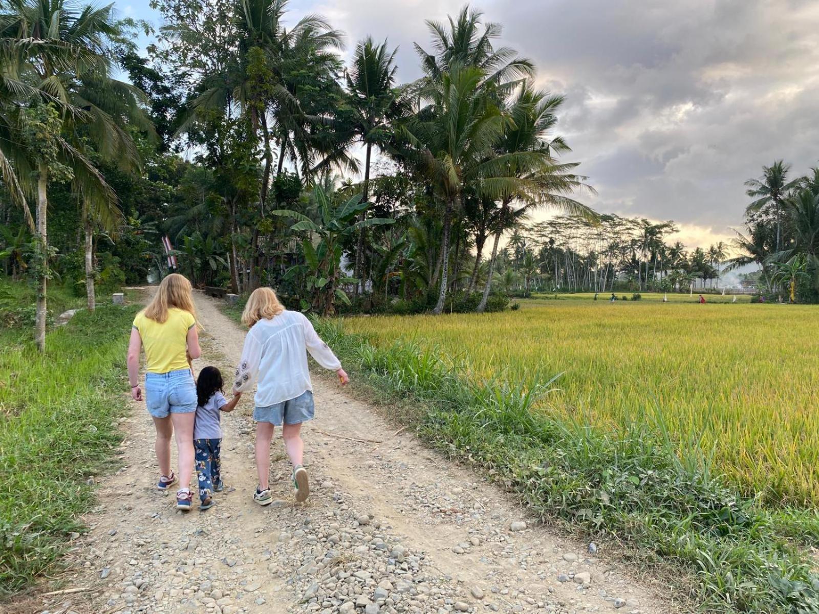 Adventure Turtle Homestay Meru Betiri Sarungan Екстер'єр фото